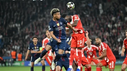 Devlerin savaşında PSG avantajı kaptı