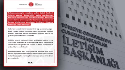 Dezenformasyonla Mücadele Merkezi'ndan kritik uyarı!