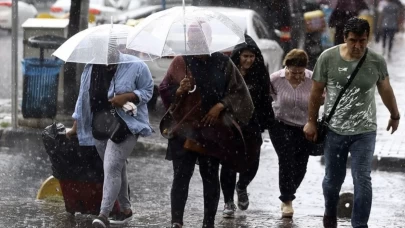Meteoroloji'den 2 Nisan için 'kuvvetli' uyarı