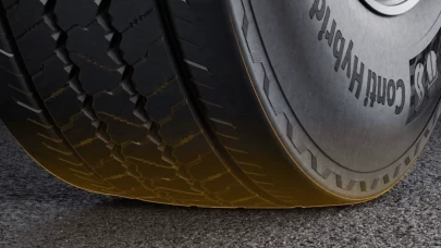 Continental'den yeni treyler lastiği