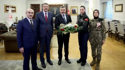 Mustafa Çiftçi Polis Haftası’nda emniyet heyetini kabul etti