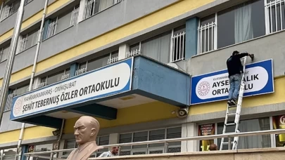 Ayser Çalık Ortaokulu yeni binasına taşındı!
