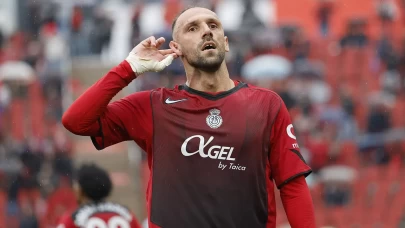 Vedat Muriç, La Liga tarihine geçti!