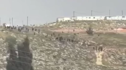 İsrailliler Nablus’ta Filistinlilere saldırdı