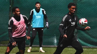Beşiktaş’ta Gaziantep FK maçı hazırlıkları başladı