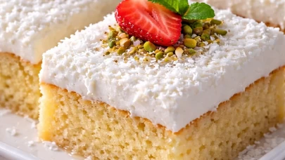 Gelinim Mutfakta gelin tatlısı tarifi: Gelin tatlısı nasıl yapılır, malzemeleri neler?