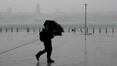 Meteoroloji'den kuvvetli rüzgar ve sağanak uyarısı