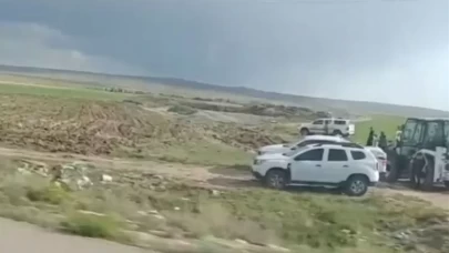 Boş arazide korkunç keşif! Toprağa gömülü halde bulundu