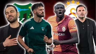 Galatasaray - Kocaelispor maçı saat kaçta, hangi kanalda? Muhtemel 11'ler belli oldu mu?