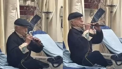 Acil serviste sıra dışı terapi: Hastalığının devasını 'zurnada' buldu