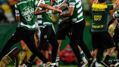 Lider Sporting, taraftarı önünde şampiyonluk provasına çıkıyor