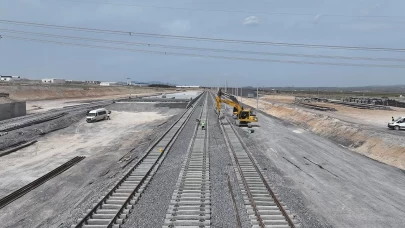 Kayseri’de lojistik merkezde büyük ilerleme
