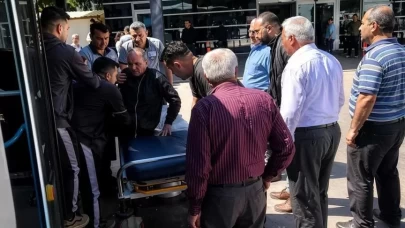 Adıyaman’da otobüs şoföründen örnek davranış