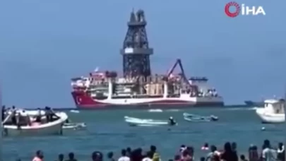 Türk Bayrağı Somali'de coşkuyla karşılandı: Çağrı Bey gemisine yoğun ilgi