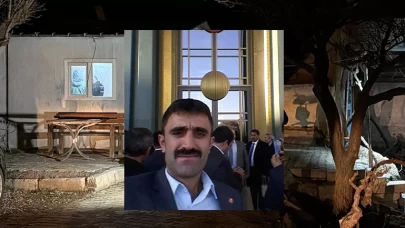 Belediye garajında cinayet!