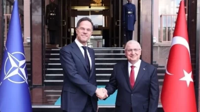 Yaşar Güler, NATO Genel Sekreteri Mark Rutte'yi kabul etti