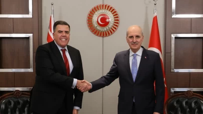 TBMM Başkanı Kurtulmuş'tan İstanbul'da diplomasi trafiği