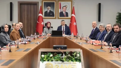 Bakan Göktaş ve Bakan Çiftçi’den 81 il valisiyle kritik zirve: Sosyal risk haritası devrede!