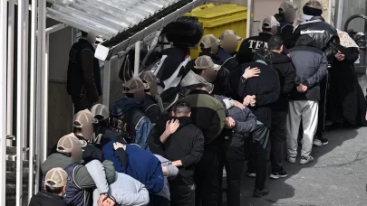 Beşiktaş'ta polis noktasına yönelik terör saldırısı