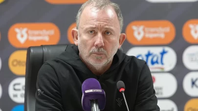 Beşiktaş'ta Sergen Yalçın, mağlubiyet sonrası konuştu