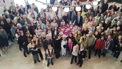 Bursa’da veliler ve çocukları sınavda buluştu