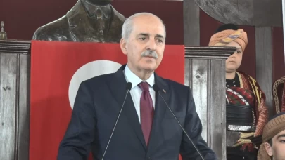 Numan Kurtulmuş 106 yıl önceki o kürsüden seslendi: Milletimiz hürriyetten başka hiçbir fikri kabul etmez