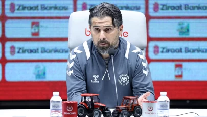 Konyaspor'da İlhan Palut, Fenerbahçe maçı sonrası konuştu