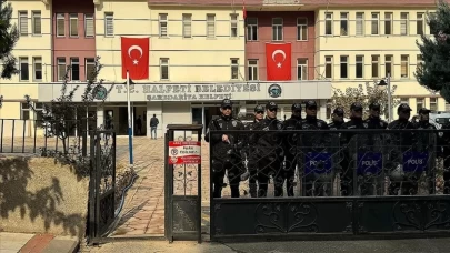 Bir belediyede daha operasyon dalgası