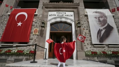 Kutlama takvimi netleşti: Meclis kapılarını çocuklara açıyor