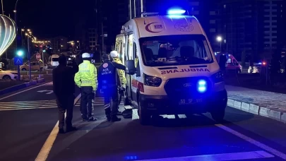 Şoför değiştirmeye çalıştı ama kurtulamadı