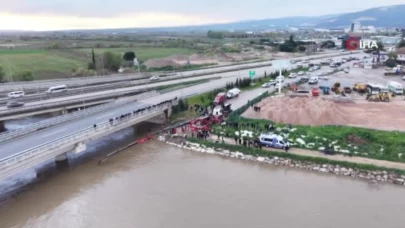 Bursa’da yağış acı getirdi! Yolu kısaltmak isterken canından oldu