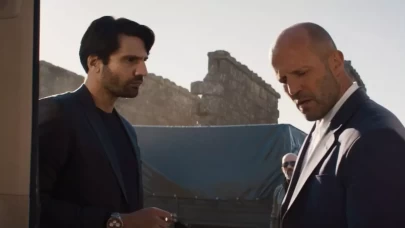 Jason Statham Antalya sokaklarında! Servet Operasyonu filmi konusu ve dev oyuncu kadrosu
