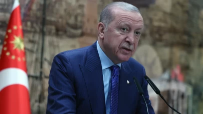 Cumhurbaşkanı Erdoğan Asyalı kadın liderlerini kabul etti!