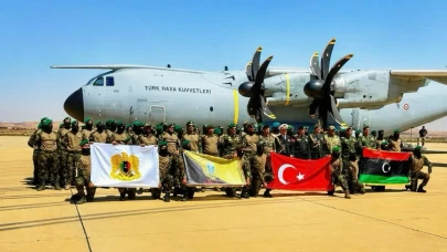 MSB duyurdu: Bingazi’den gelen Libya askeri personeli Türkiye’ye ulaştı