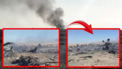 İran duyurdu: ABD'ye ait bir uçak daha düşürüldü