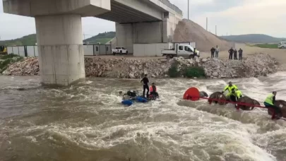 Bursa’da dere geçişi kabusa döndü!