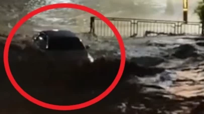 Osmaniye’deki sel faciasında kahreden görüntü: Göz göre göre sürüklenmişler!