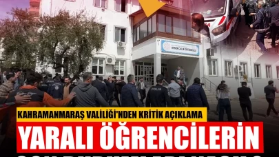 Kahramanmaraş Valiliği'nden kritik açıklama