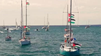 Sumud Filosu İspanya'dan Gazze'ye doğru yola çıkıyor!