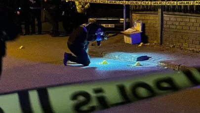 3 sokak boyunca polisten kaçan şahıs okul önünde vuruldu!