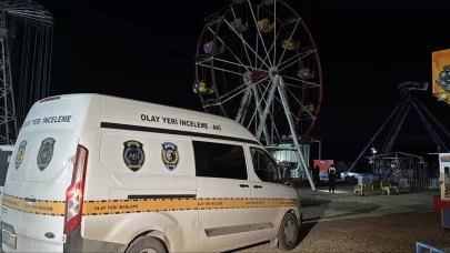 Lunaparkta “sıfır yerçekimi” faciası