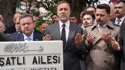MHP İstanbul’da Volkan Yılmaz dönemi dualarla başladı: Şehit Başkan Haşatlı’ya vefa ziyareti