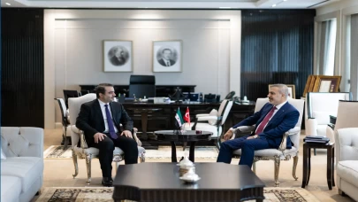 Bakan Fidan Suriyeli mevkidaşı Şeybani ile görüştü