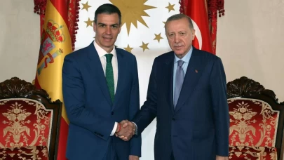 Cumhurbaşkanı Erdoğan, İspanya Başbakanı Sanchez ile görüştü
