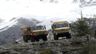 Savunmanın yeni devleri: KISRAK ve DERMAN ilk kez  görücüye çıkıyor!