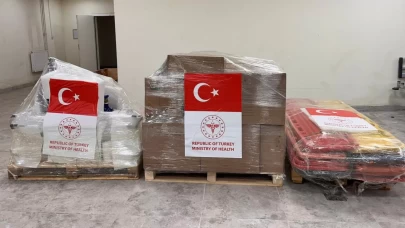 Türkiye'den İran'a tıbbi yardım