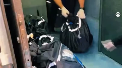 Cizre’de durdurulan araçtan servet çıktı! Tam 590 milyon liralık kaçak altın ve döviz