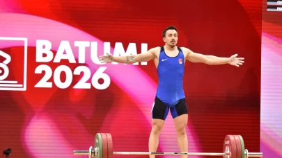 Milli halterci Yusuf Fehmi Genç, Avrupa şampiyonu oldu!