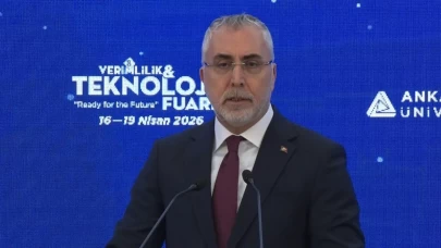 Verimlilik ve Teknoloji Fuarı’na Bakan Işıkhan’dan damga: 92 milyon iş yok olacak, 170 milyon yeni iş doğacak!