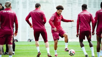 Galatasaray, Göztepe maçı hazırlıklarını tamamladı